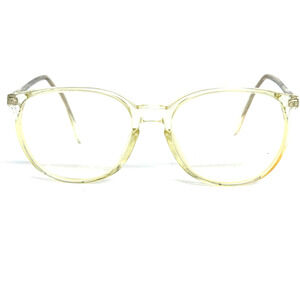 Rodenstock Nils Brown Oval Horn-Rimmed Sunglasses FRAMES ONLY H15851